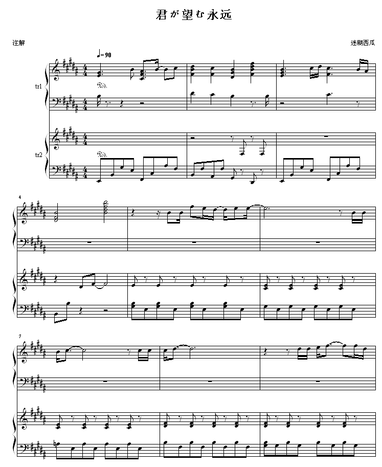 君が望む永远