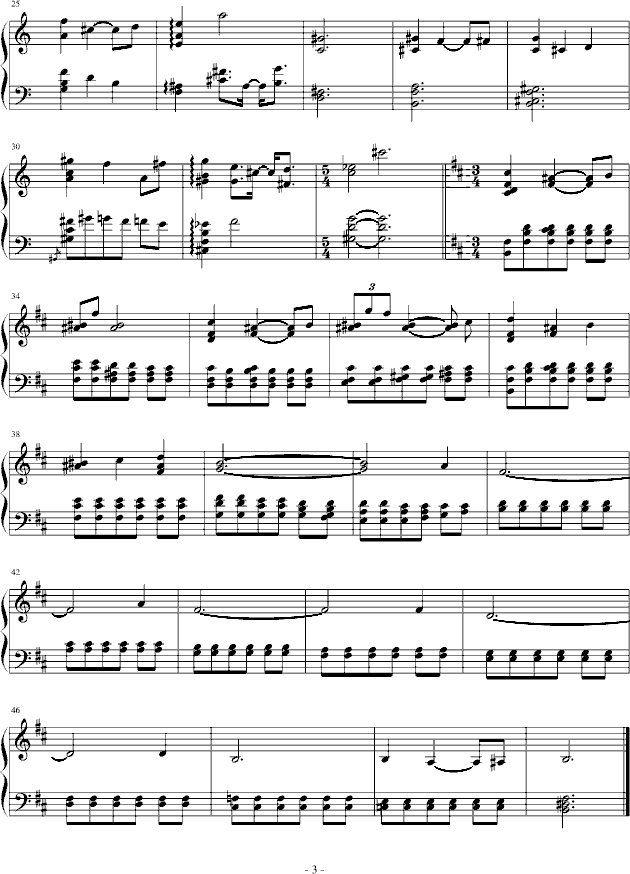 A Sketch of Scriabin