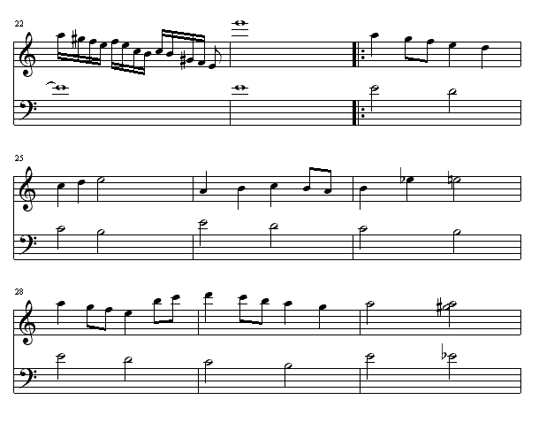蓝宝石之谜里NEMO弹的曲子