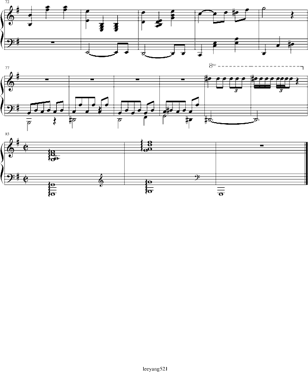 G大调夜曲