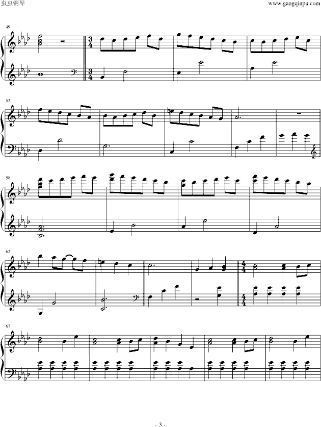 Silhouette of a Breeze英国恋物语主题曲