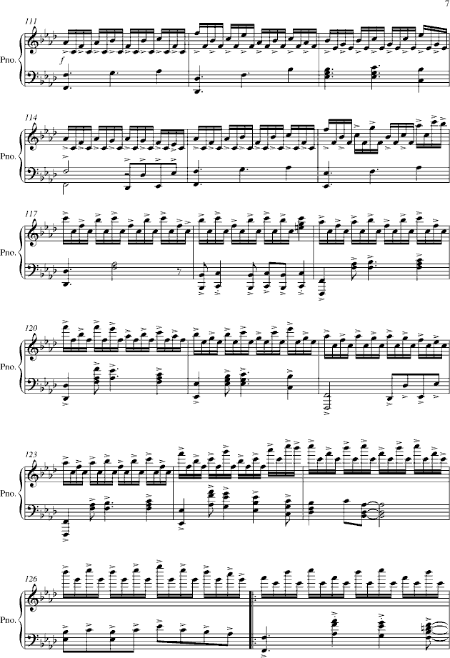 Kinetic Keys 原创电子琴歌曲