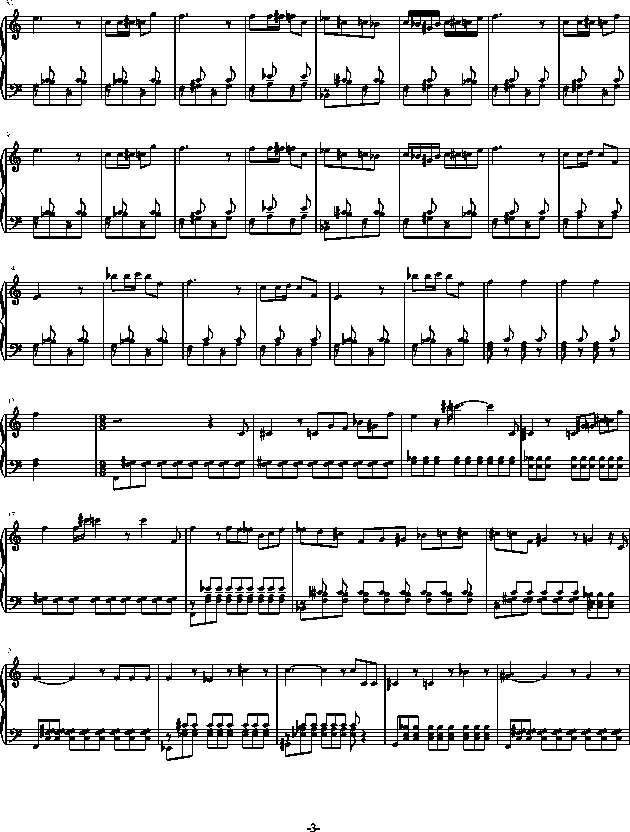 生日快乐变奏曲