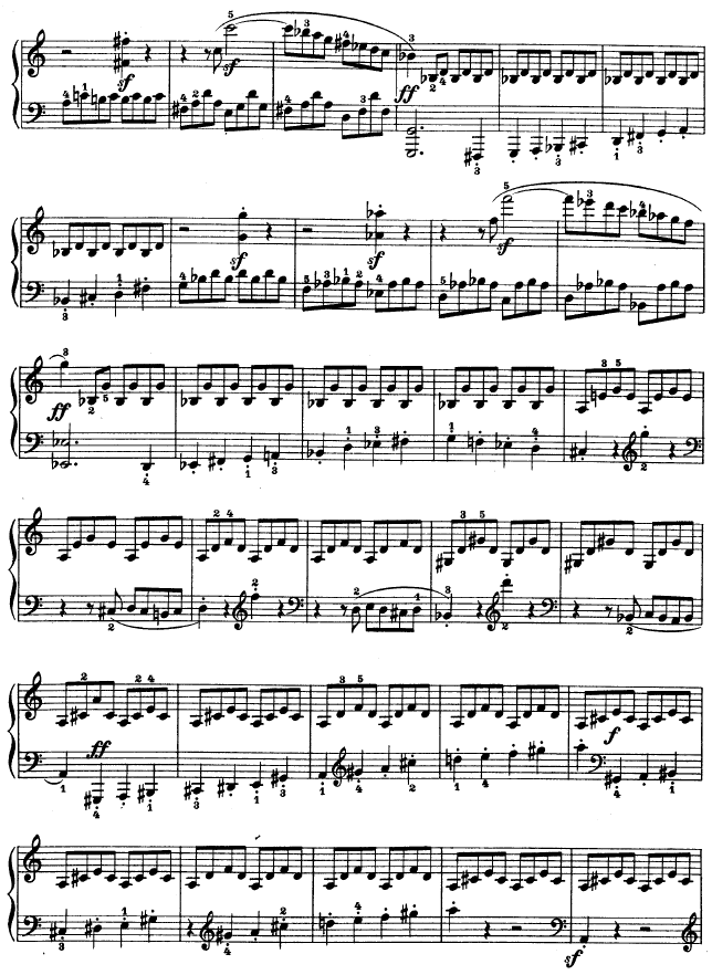 D大调第七钢琴奏鸣曲 - Op. 10 No--3