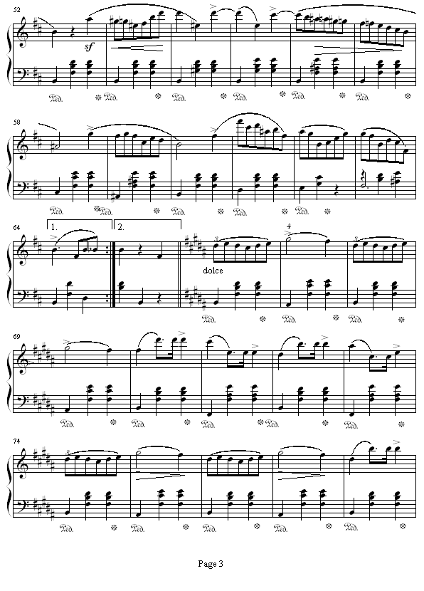 b小调圆舞曲Op.69 No.2