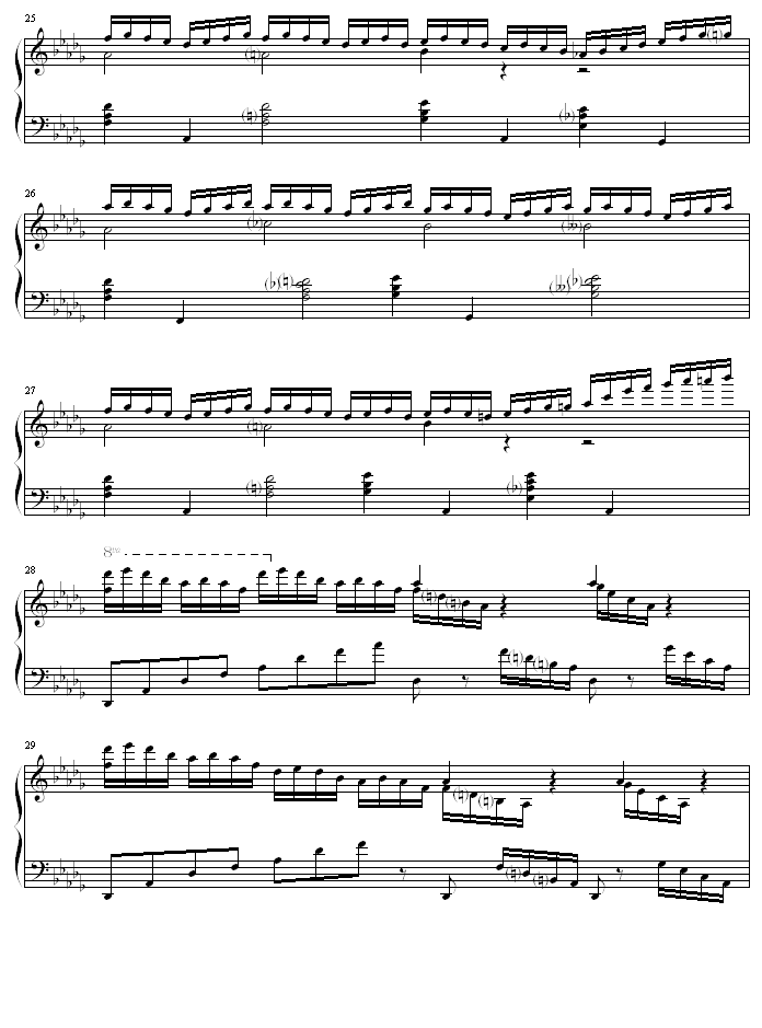 练习曲Op.72 No.12