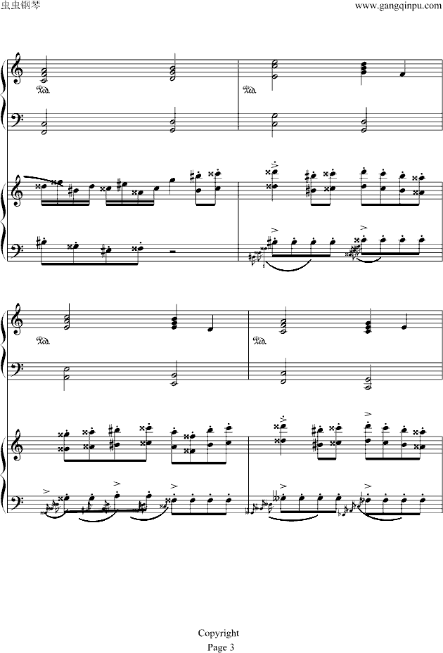 土耳其进行曲——卡农