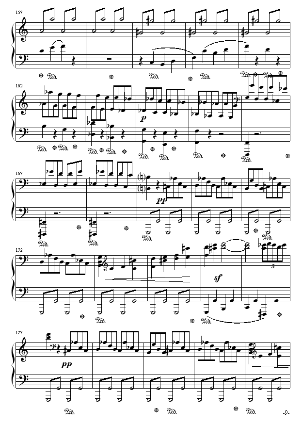 悲怆奏鸣曲第一乐章