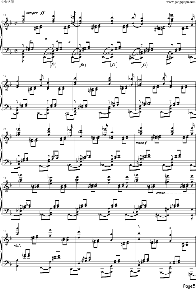 Etudes dexevution transcendante No.4 （Mazeppa）