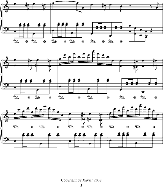 夏日微风 (Waltz in C Major)