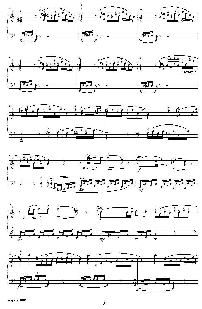 C大调钢琴奏鸣曲 K279