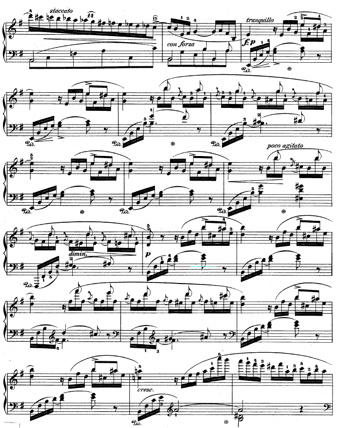 钢琴第一协奏曲 op.11-1