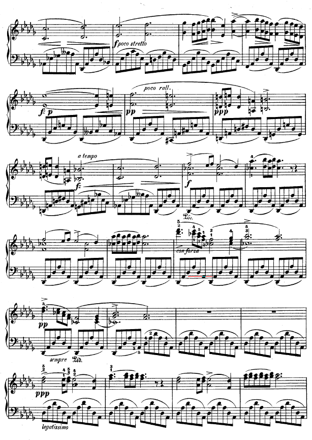 夜曲No.1 - Op.9-1
