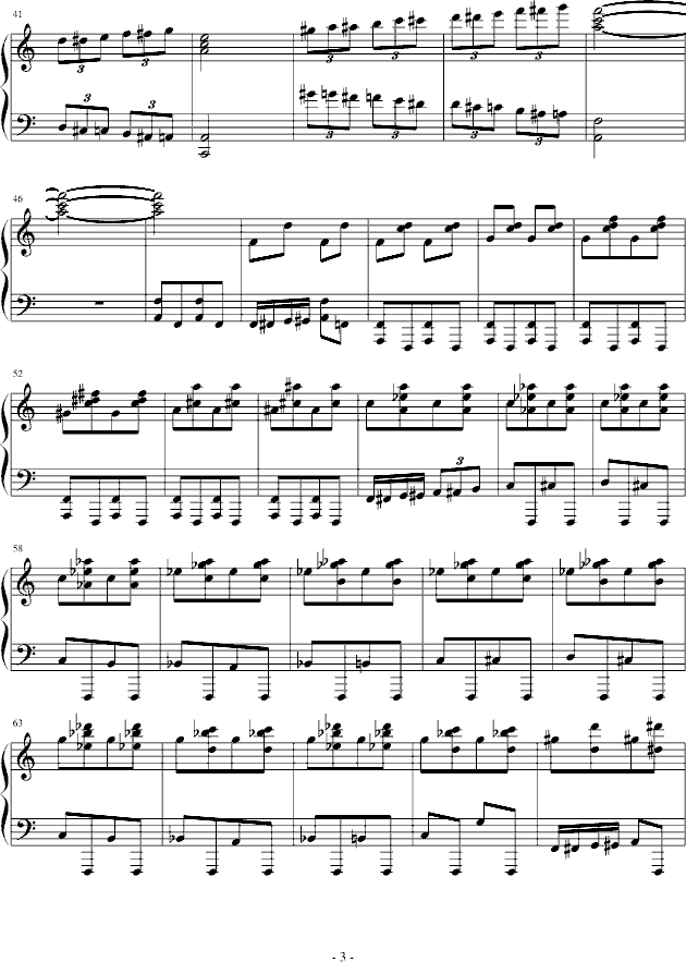 “狼兔”练习曲
