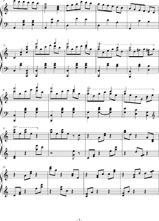 生日歌变奏曲