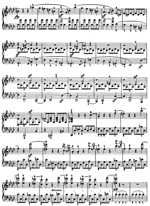 f小调第一钢琴奏鸣曲