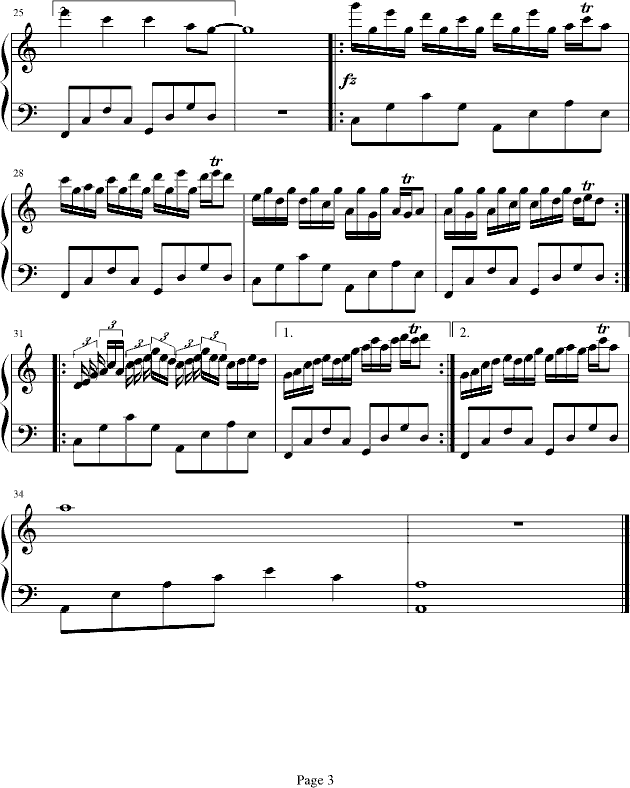 春季之乐曲