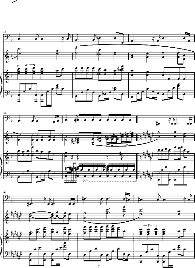 天使(钢琴版)