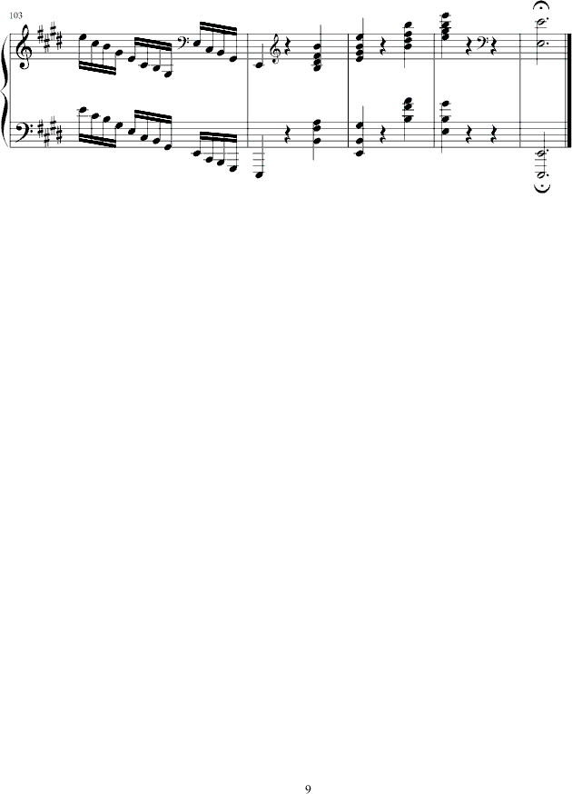 练习曲Op.72 No.1