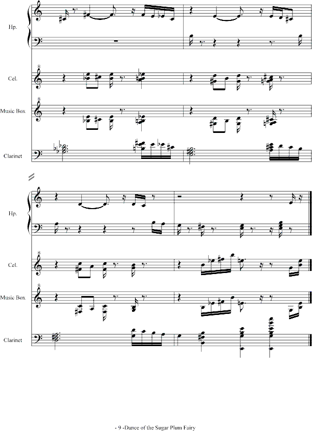 Dance of the Sugar Plum Fairy