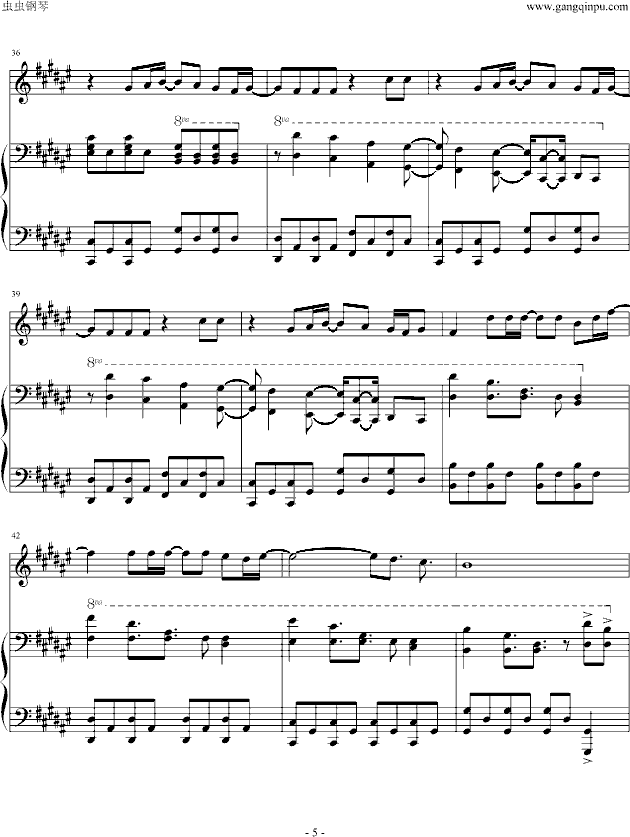 Into The Fire-Thirteen Senses（伴奏）