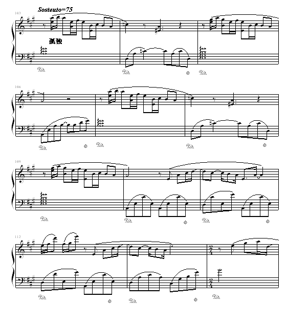 理查德钢琴曲杂集