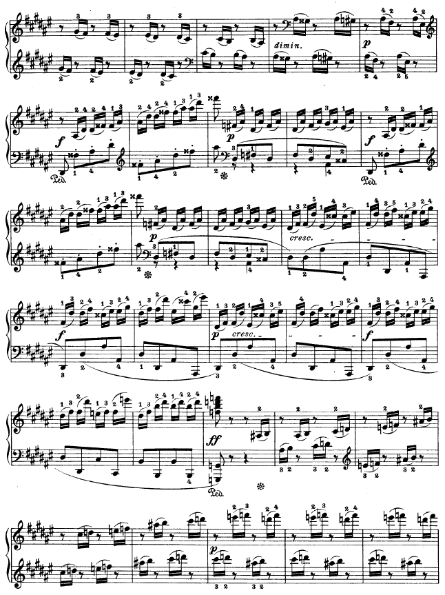 第二十四钢琴奏鸣曲-Op.78