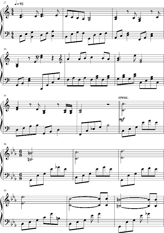 “最後”の變奏曲