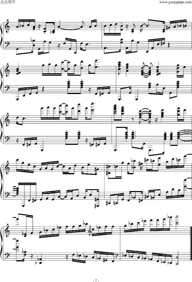 Concert Etude Op.40 No.1-Prelude