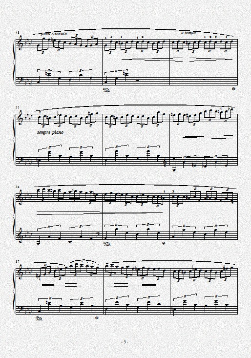 肖邦Op.25 No.2