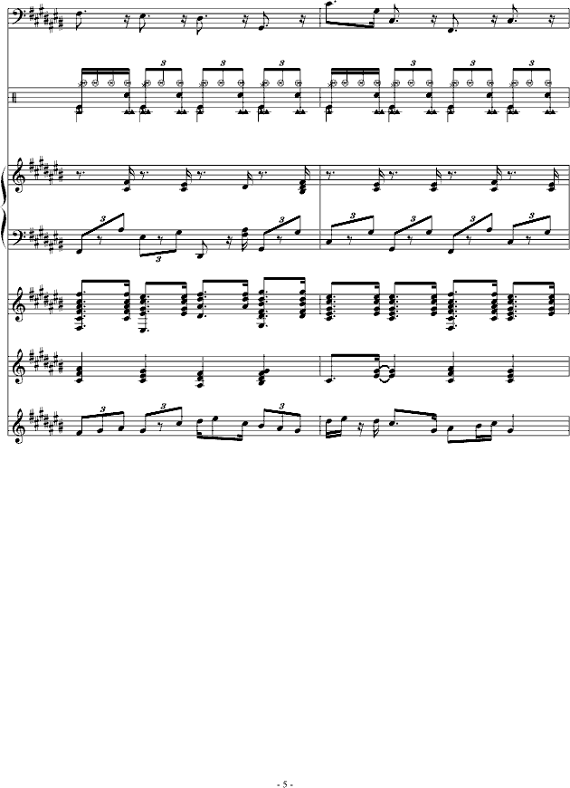 小插曲