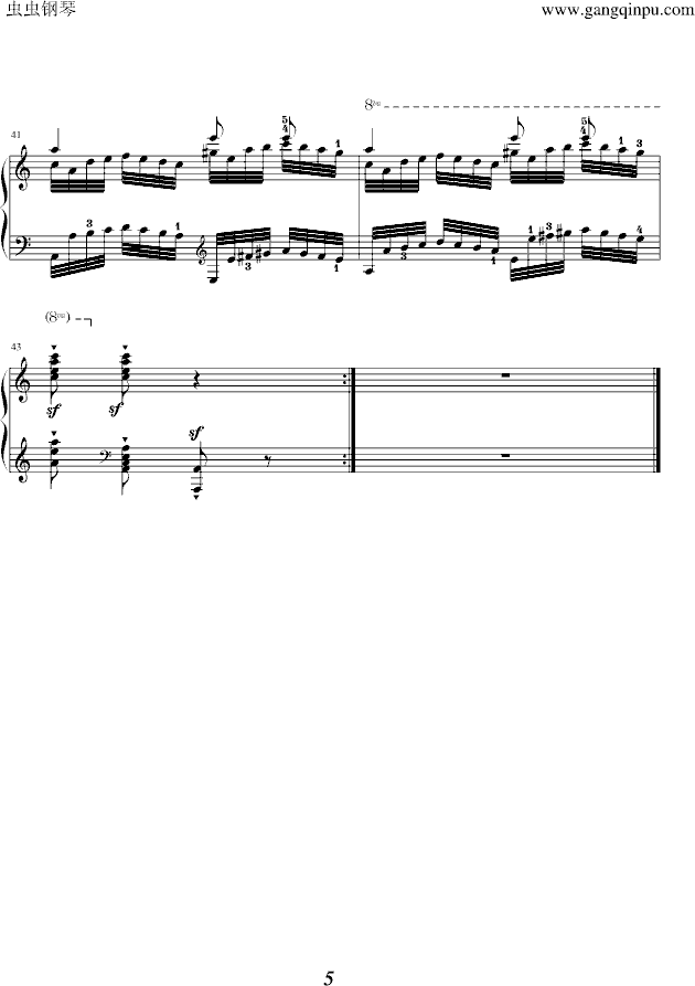 练习曲299 34条