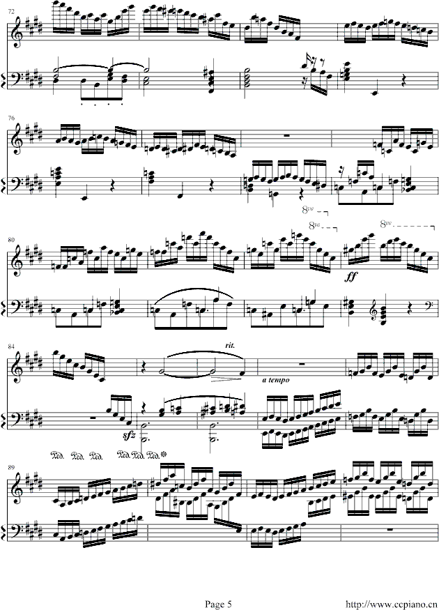 练习曲Op.72 No.1