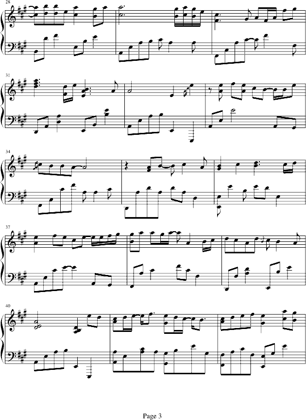 离家出走-（Piano Version）