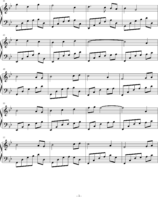 g小调小曲