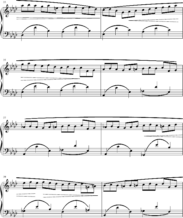 肖邦练习曲Op.25-Nr2