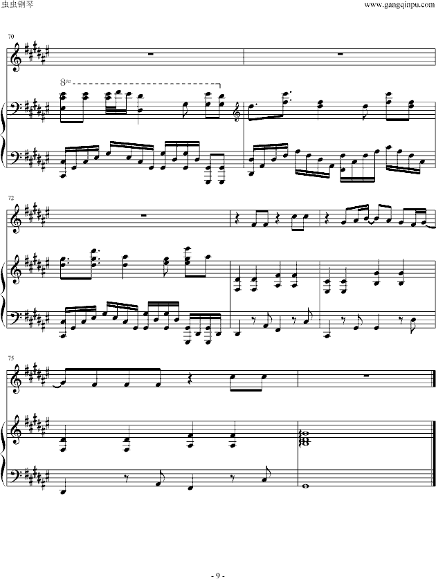 Into The Fire-Thirteen Senses（伴奏）