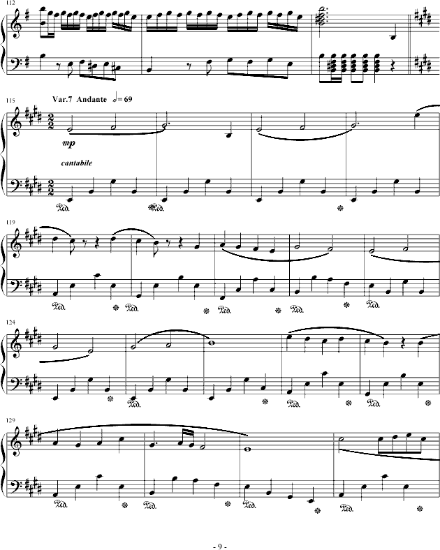 两只老虎狂想曲