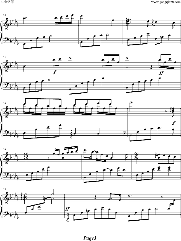 Tears    眼泪钢琴曲（綾楓版）