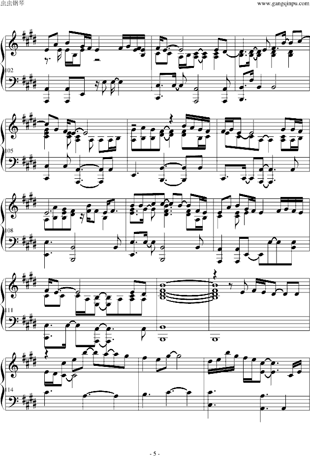  listen to your heart（演奏版）
