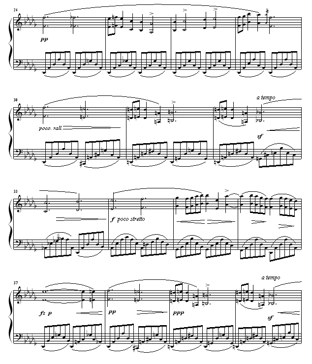 降b小调夜曲