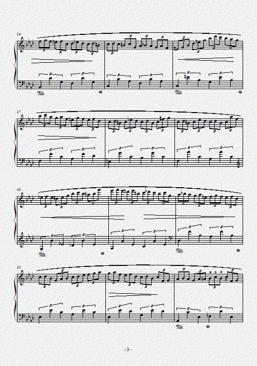肖邦Op.25 No.2