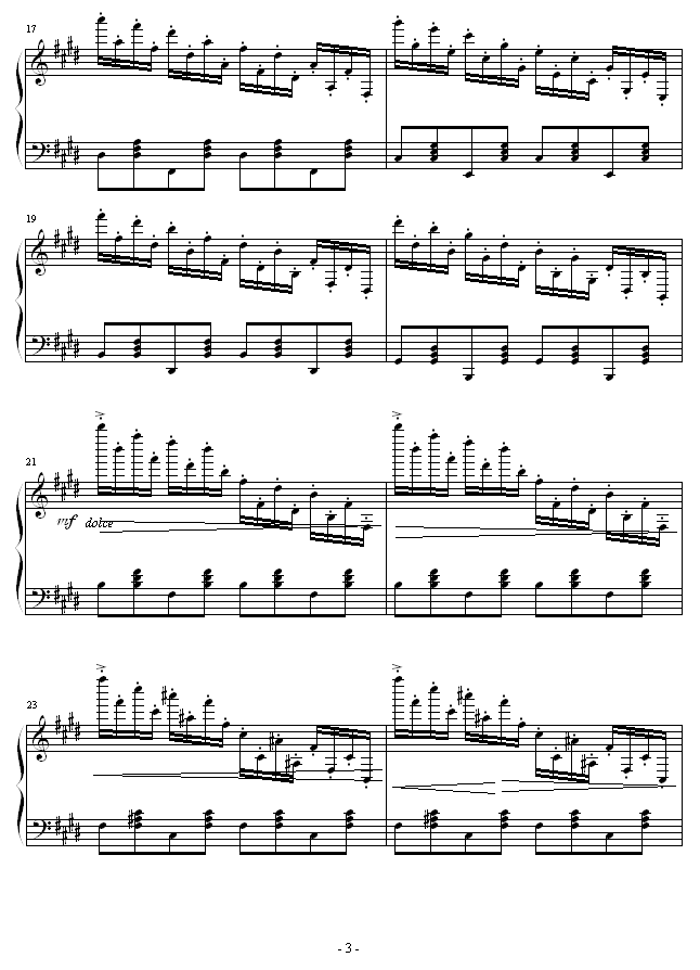 乒乓练习曲