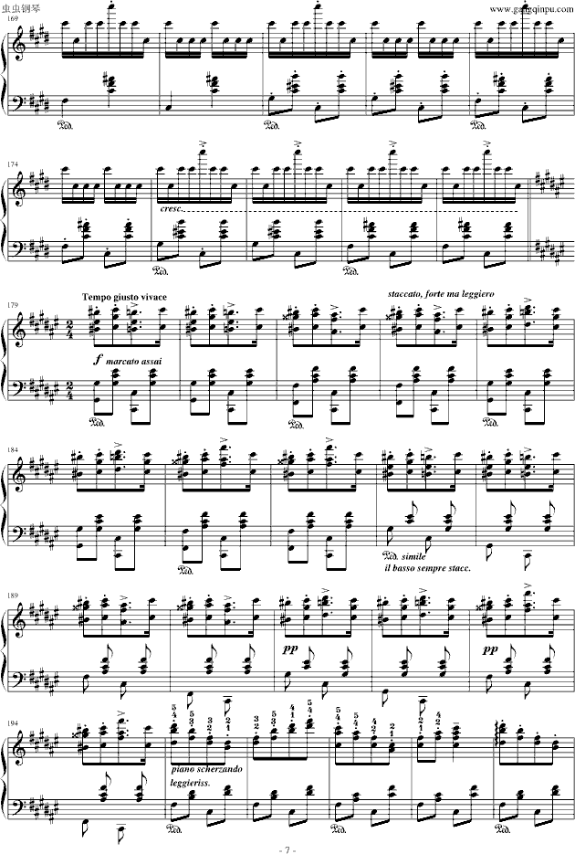李斯特匈牙利狂想曲第2号 powerpower版