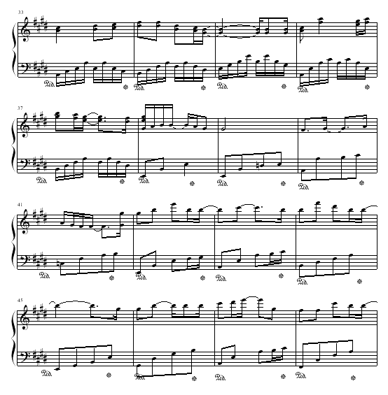 当我俩接触时