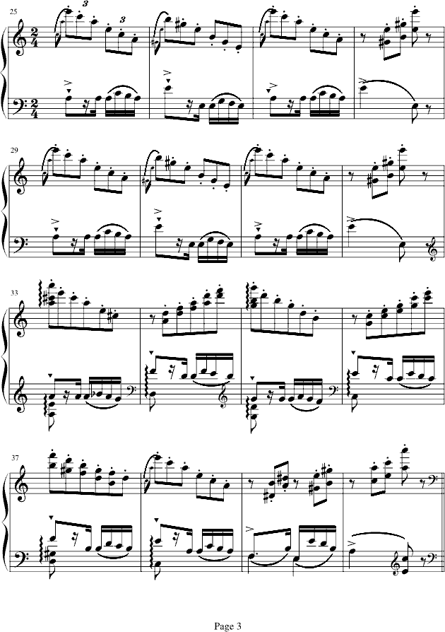 帕格尼尼大练习曲NO.6