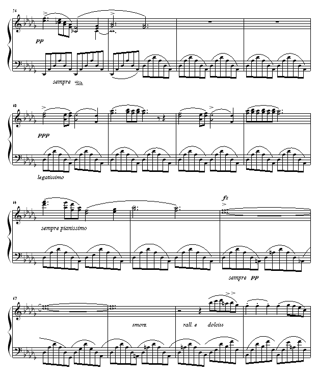 降b小调夜曲