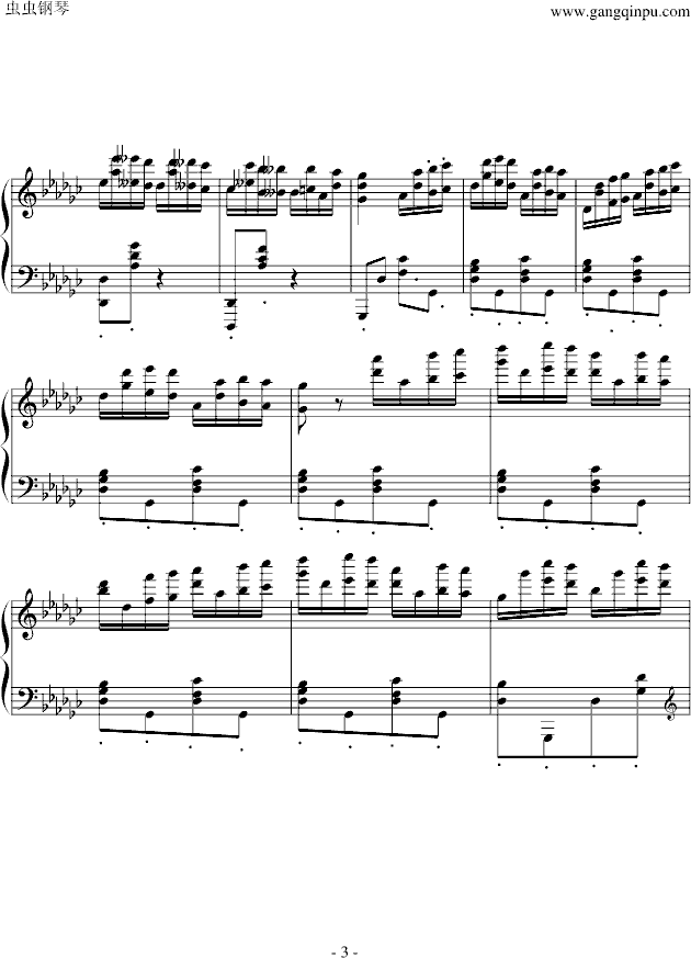 肖邦練習曲Op.25 Nr9