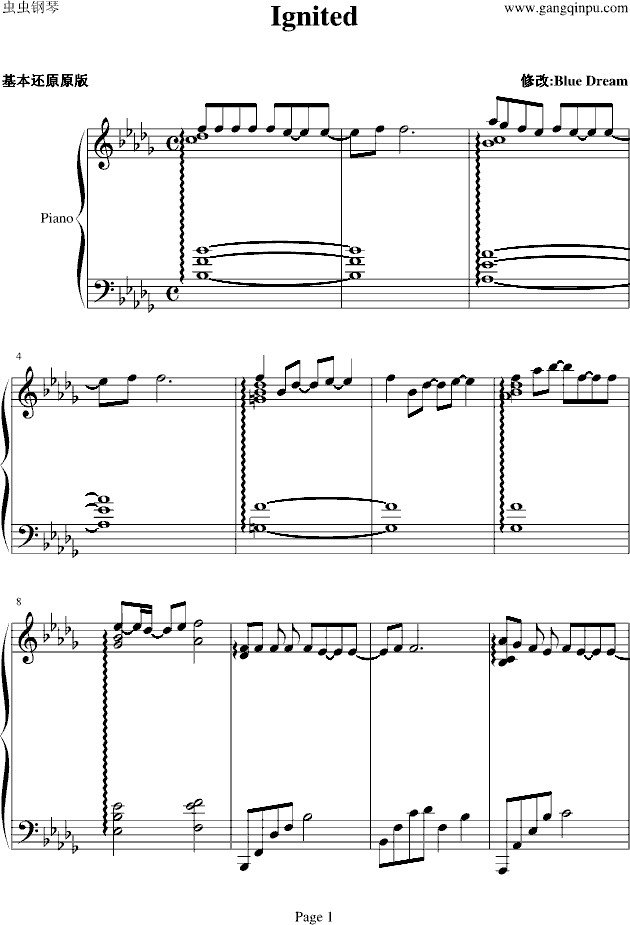 Ignited伪原版
