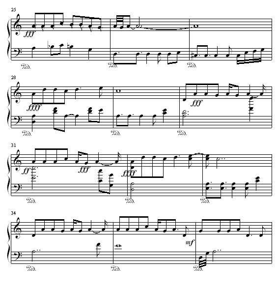 风之歌 - 猎人动画片尾曲